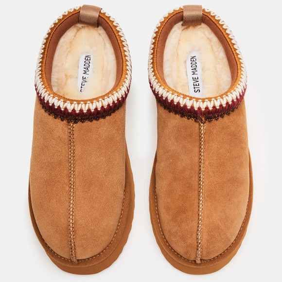 Steve Madden Selena cognac mule slipper - Picture 1 of 12